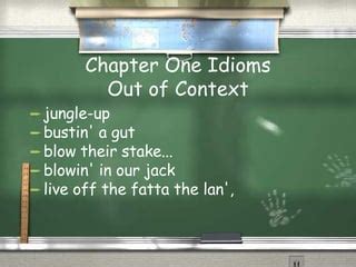 blow their stake meaning|Idioms: Of Mice and Men Flashcards .